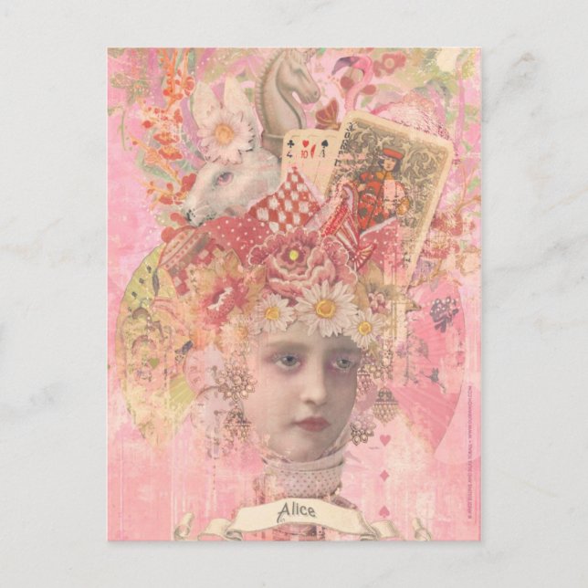 Cartão Postal Alice (Frente)