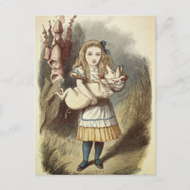 Cartão Postal Alice