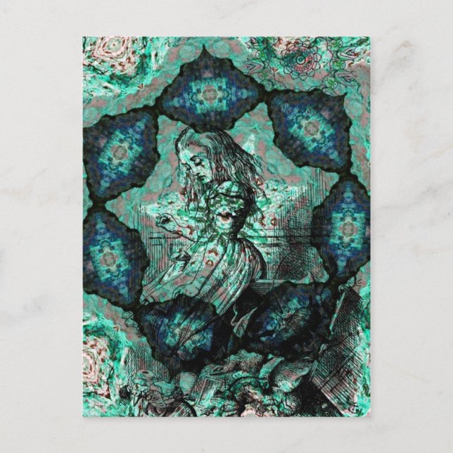 Cartão Postal Alice 2 (Frente)