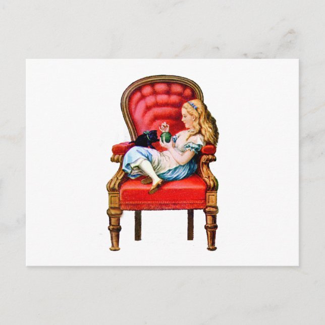 CARTÃO POSTAL ALICE & DINAH (Frente)