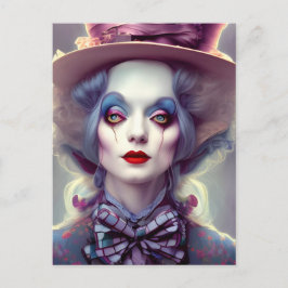Cartão Postal Alice é o ódio