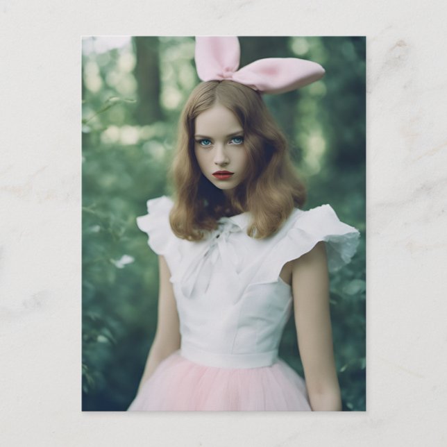 Cartão Postal Alice no Forest Fashion Expirou Foto do Filme (Frente)