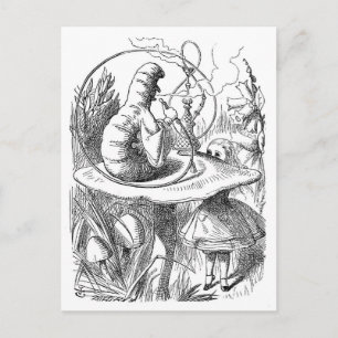 Cartão Postal Alice no País das Maravilhas