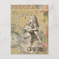 Alice no País das Maravilhas Flamingo Classic