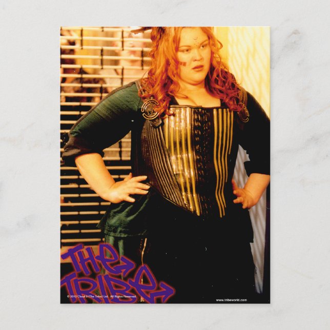 Cartão Postal Alice The Tribe (Frente)
