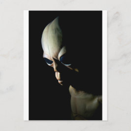 Cartão Postal Alien