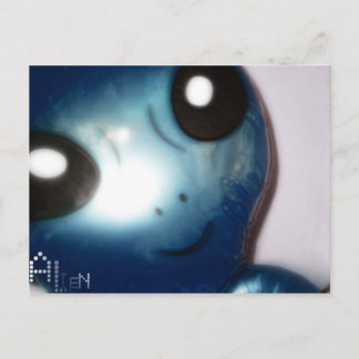 Cartão Postal Alienígena