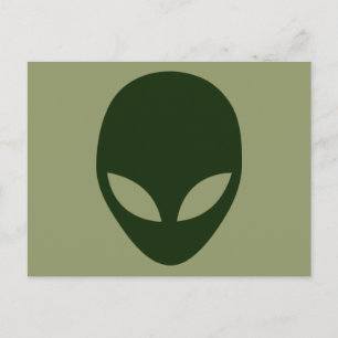 Cartão Postal Alienígena
