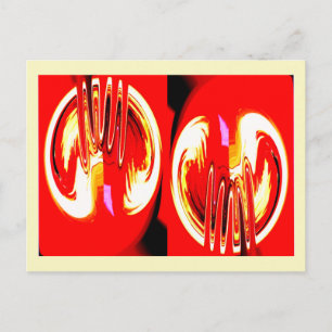 Cartão Postal Alienígena