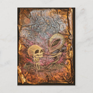 Cartão Postal Alienígena Danse Macabre