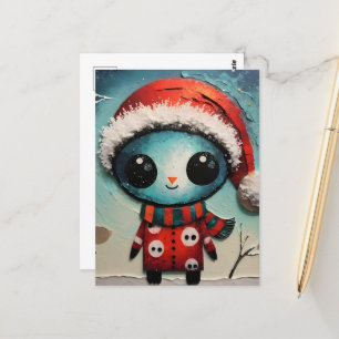 Cartão Postal Alienígena de Natal