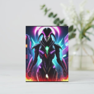 Cartão Postal Alienígena Raven 16