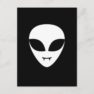Cartão postal alienígena Vampiro/Vampiro