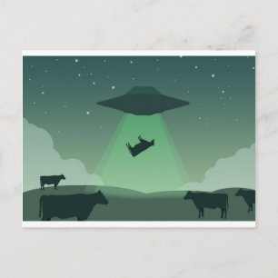 Cartão Postal Aliens