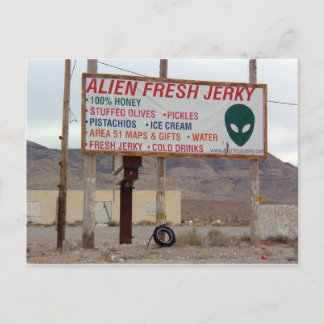 Cartão Postal Aliens!