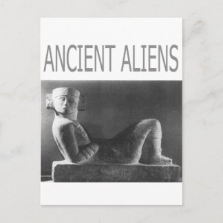 Cartão Postal Aliens antigos