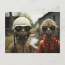 Aliens Próxima Porta: Gatos Estranhos