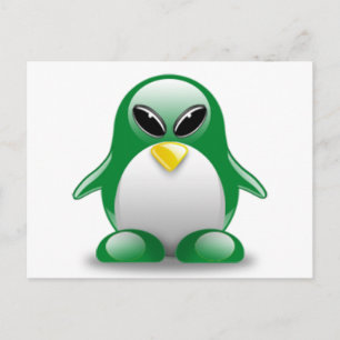 Cartão Postal Alientux