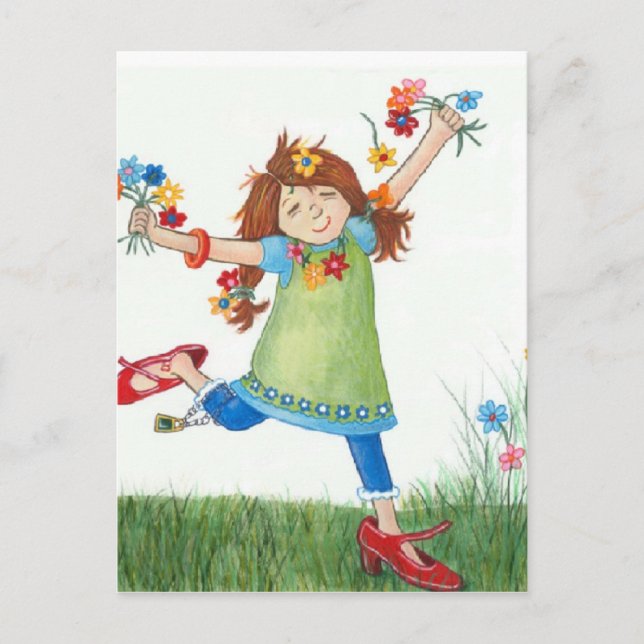 Cartão Postal Alimentação do ventilador (Frente)