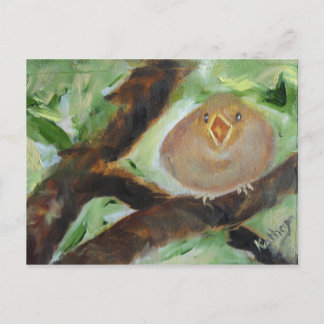 Cartão Postal Alimente-Me!