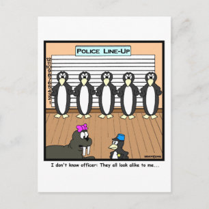 Cartão Postal Alinhamento