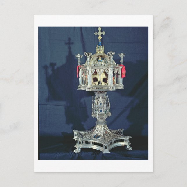 Cartão Postal Alívio da Rua. Bárbara, 14 15 (prata) (Frente)