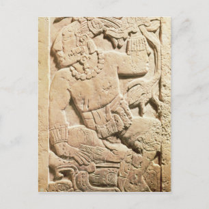 Cartão Postal Alivio de um guerreiro