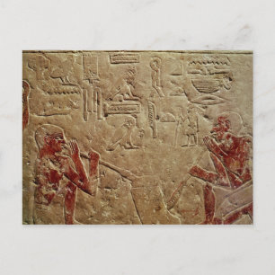 Cartão Postal Alivio que representa as sopras de vidro