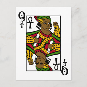 CARTÃO POSTAL ALKEBULAN - A RAINHA NEGRA