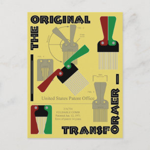 CARTÃO POSTAL ALKEBULAN - OG TRANS