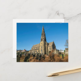 Cartão Postal All Saints Church, Salterhebble