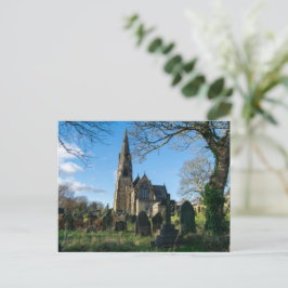 Cartão Postal All Saints Church, Salterhebble