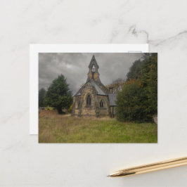 Cartão Postal All Saints Church, Whitley