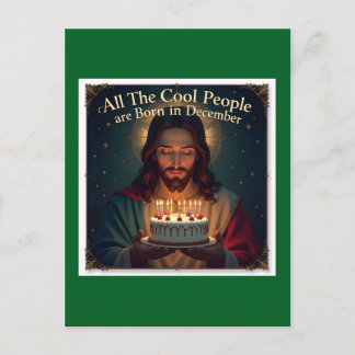 Cartão Postal All the cool people