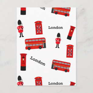 Cartão Postal All Things London