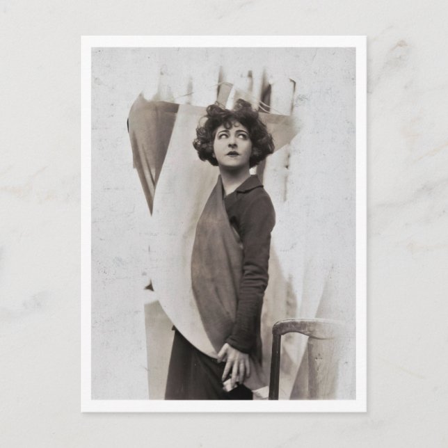 Cartão Postal Alla Nazimova, Fidelidade à Igualdade (Frente)