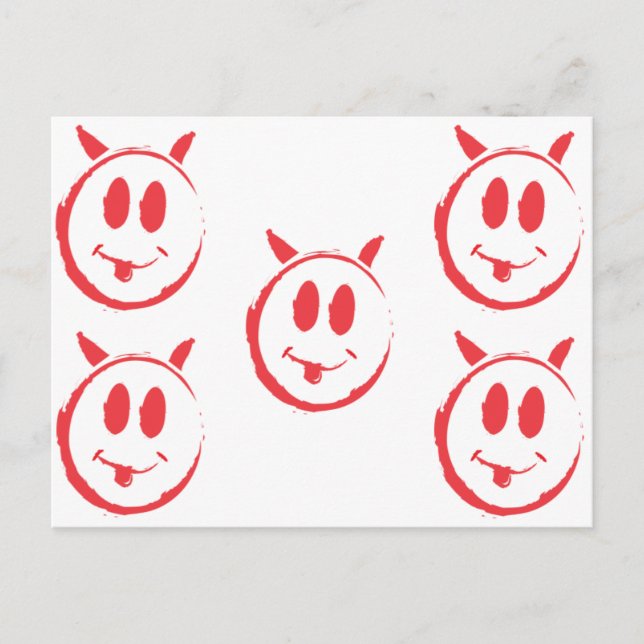 Cartão Postal Alleged killer_symbol (Frente)