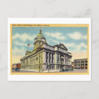 Allen County Court House em Fort Wayne, Indiana,