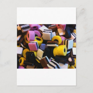 CARTÃO POSTAL ALLSORTS