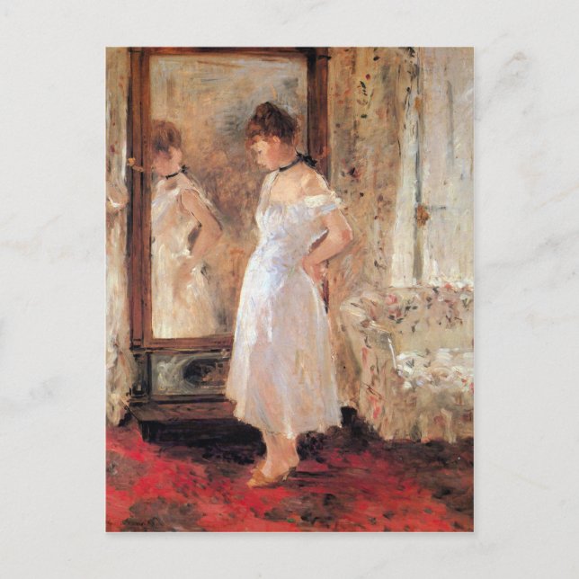 Cartão Postal Alma por Berthe Morisot (Frente)