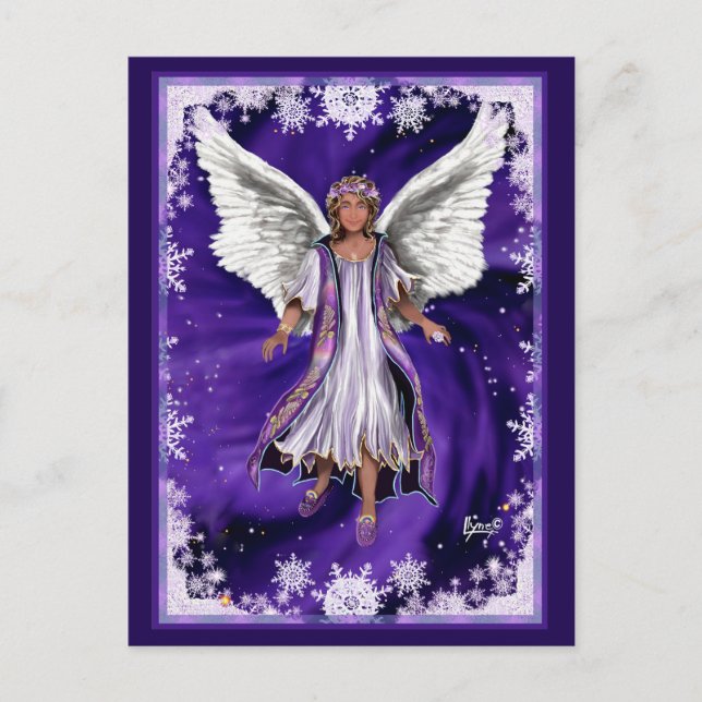 Cartão Postal Alma Roxa (Frente)