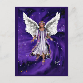 Cartão Postal Alma Roxa