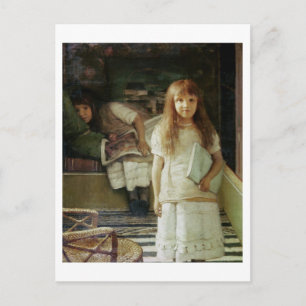 Cartão Postal Alma-Tadema Este é o nosso Canto, 1873