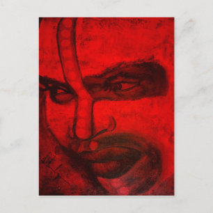 Cartão Postal Alma tribal