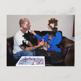 Cartão Postal Almas Mates - Cartão-postal