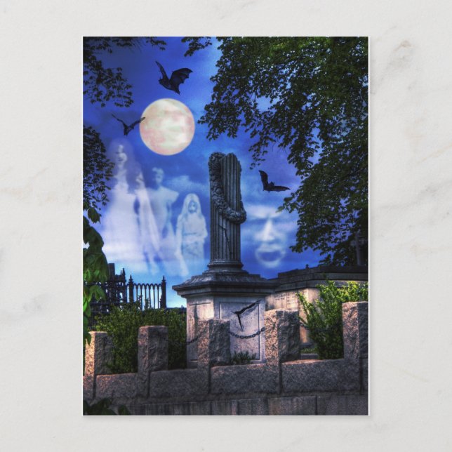 Cartão Postal Almas perdidas (Frente)