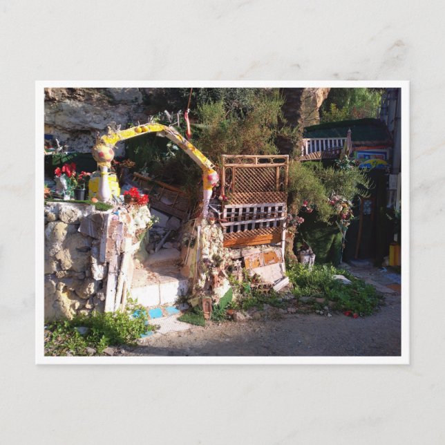 Cartão Postal Almeria, Andaluzia (Espanha) (Frente)