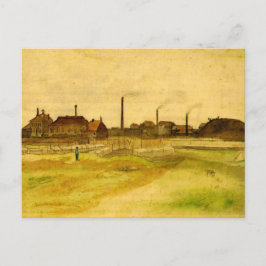 Cartão Postal Almina na Borinagem por Vincent van Gogh