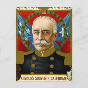 Cartão Postal Almirante George Dewey