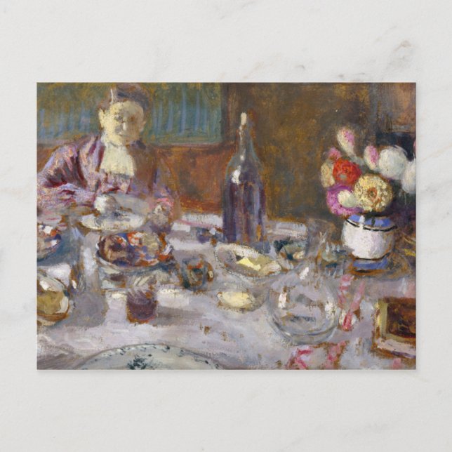 Cartão Postal Almoço (Frente)